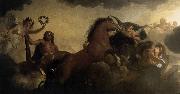 Charles le Brun Hercules USA oil painting artist